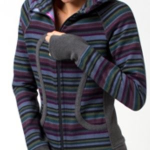 ISO DO NOT BUY Lululemon Poncho Stripe Scuba Multi Size 12